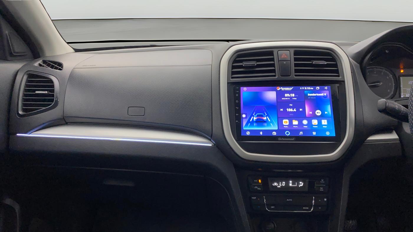 2021 Maruti Vitara Brezza VXI, CNG, Manual, 60,183 km, Air Conditioner