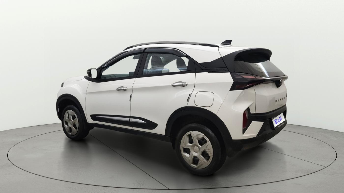 2024 Tata NEXON Pure S 1.2 Revotron 6AMT, Petrol, Automatic, 22,434 km, Left Back Diagonal