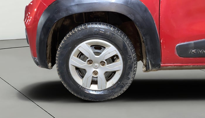 2016 Renault Kwid RXT 0.8, Petrol, Manual, 45,598 km, Left Front Wheel
