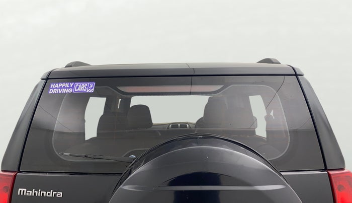 2017 Mahindra TUV300 T8, Diesel, Manual, 54,026 km, Rear Windshield