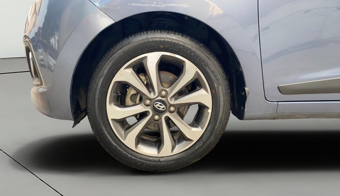 2014 Hyundai Xcent SX 1.2 (O), Petrol, Manual, 35,770 km, Left Front Wheel