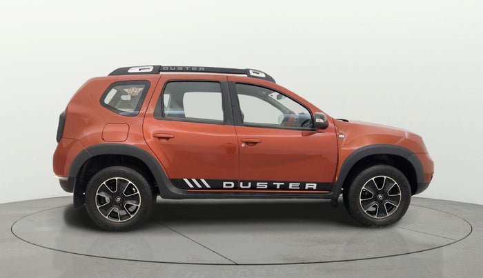 2018 Renault Duster RXS CVT, Petrol, Automatic, 27,281 km, Right Side View