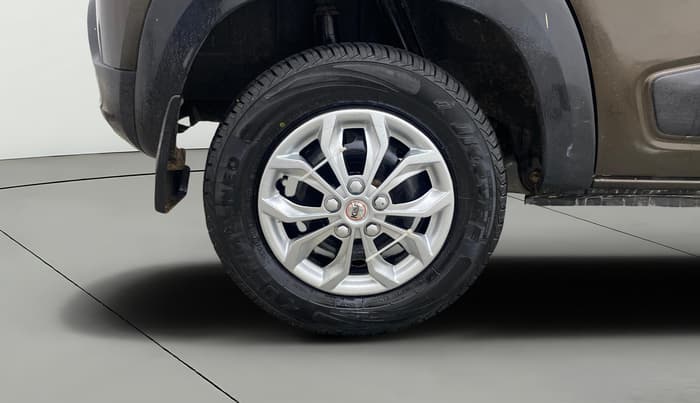 2017 Renault Kwid CLIMBER 1.0 AMT, Petrol, Automatic, 25,409 km, Right Rear Wheel