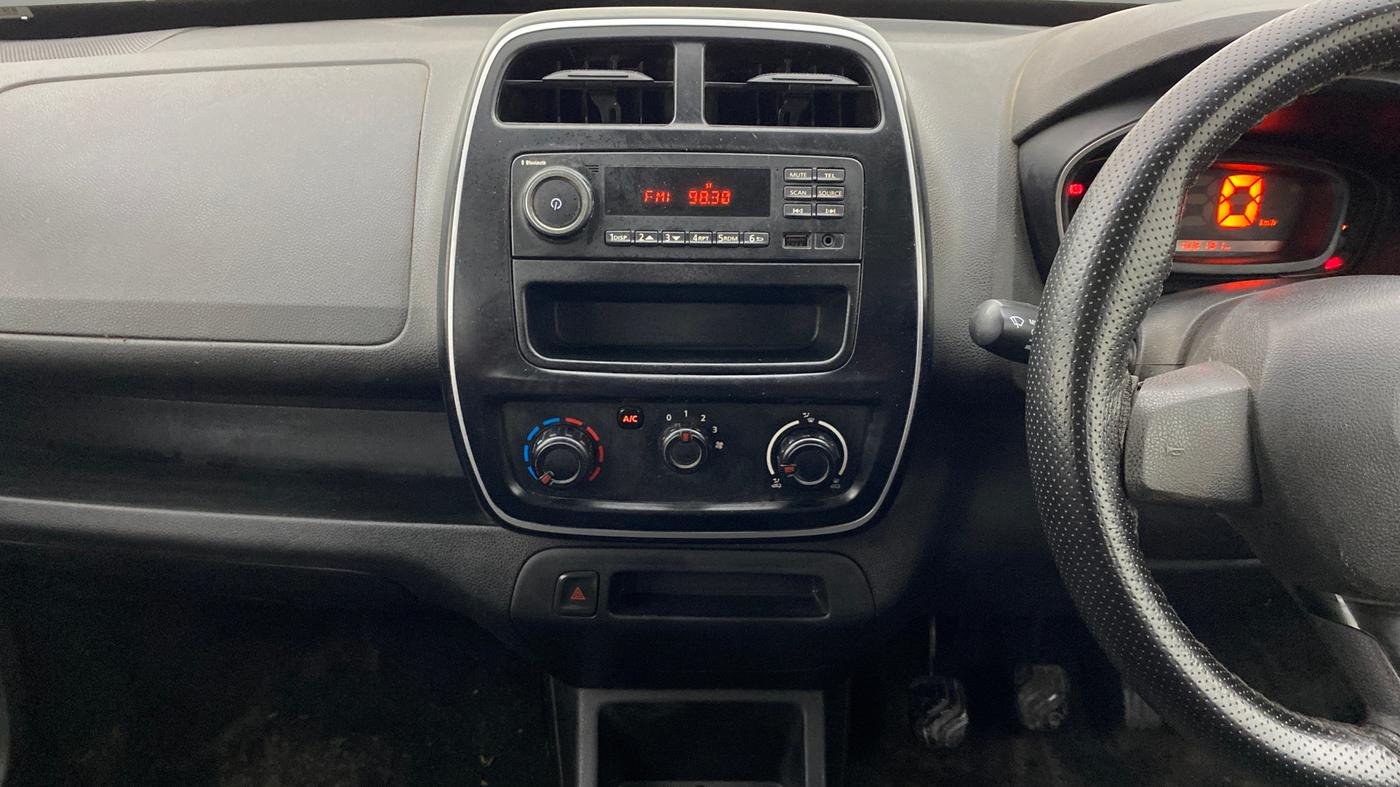 2017 Renault Kwid RXL, Petrol, Manual, 1,02,238 km, Air Conditioner