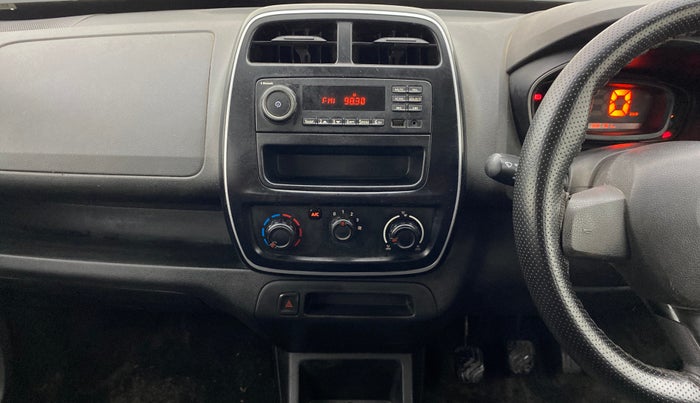 2017 Renault Kwid RXL, Petrol, Manual, 1,02,238 km, Air Conditioner