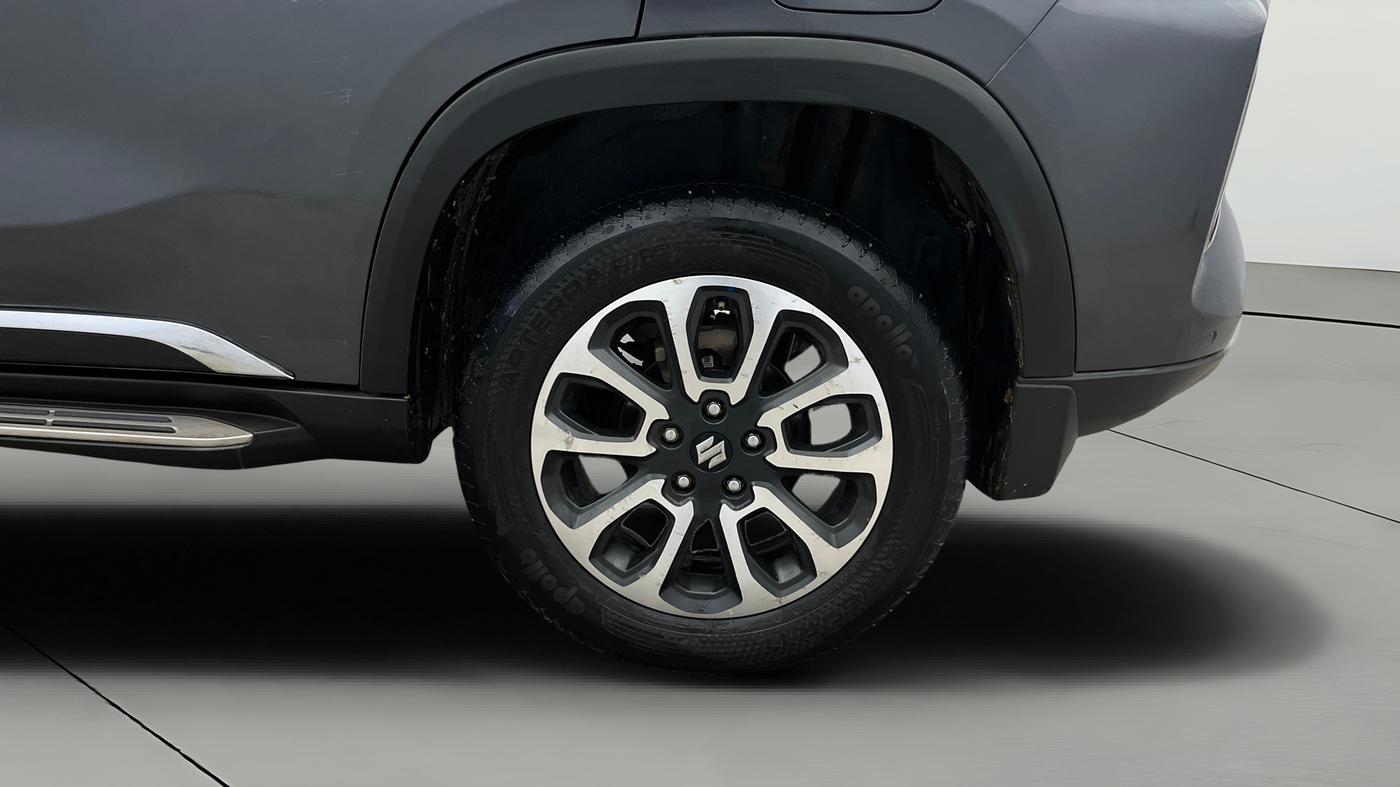 2023 Maruti Grand Vitara ALPHA SMART HYBRID, Petrol, Manual, 32,990 km, Left Rear Wheel