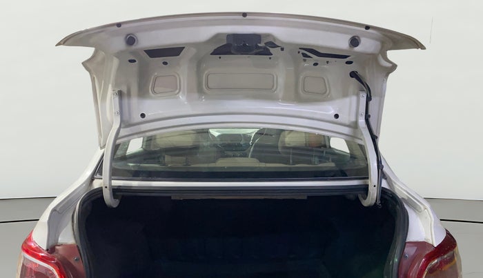 2015 Hyundai Xcent S 1.2, Petrol, Manual, 37,061 km, Boot Door Open