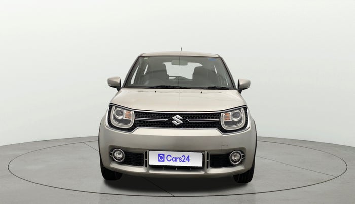 2018 Maruti IGNIS ALPHA 1.2, Petrol, Manual, 96,982 km, Front