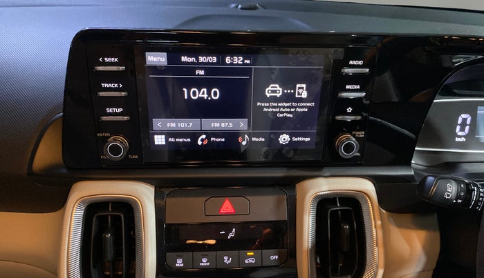 2025 KIA SONET HTK PLUS 1.2 PETROL MT, Petrol, Manual, 1,804 km, Air Conditioner