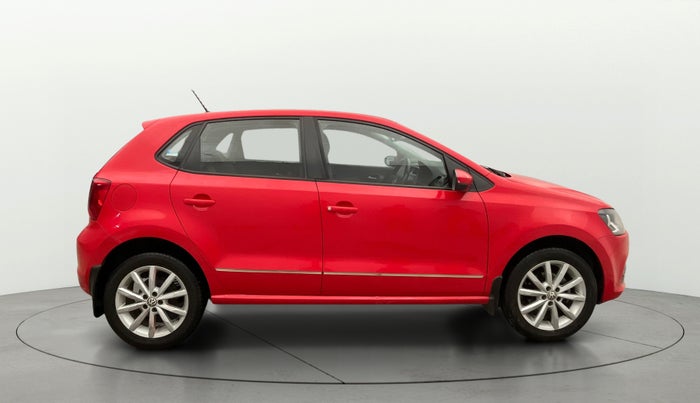 2018 Volkswagen Polo HIGHLINE PLUS 1.0 16 ALLOY, Petrol, Manual, 39,066 km, Right Side View