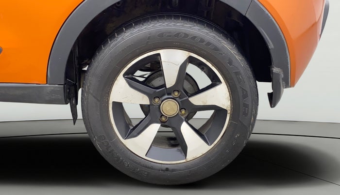 2018 Tata NEXON XZ PLUS PETROL DUAL TONE, Petrol, Manual, 41,732 km, Left Rear Wheel