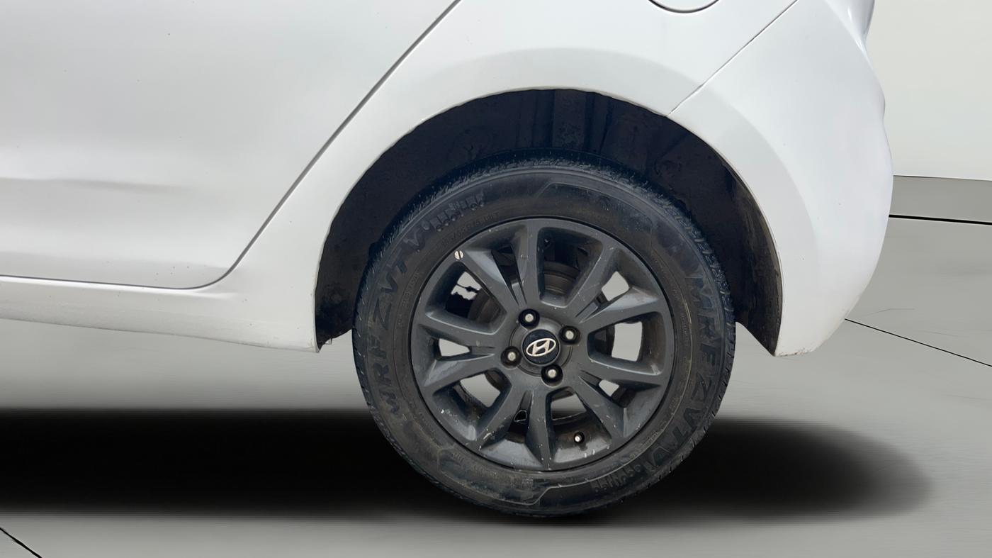 2019 Hyundai Elite i20 SPORTZ PLUS  1.2 CVT, Petrol, Automatic, 56,841 km, Left Rear Wheel