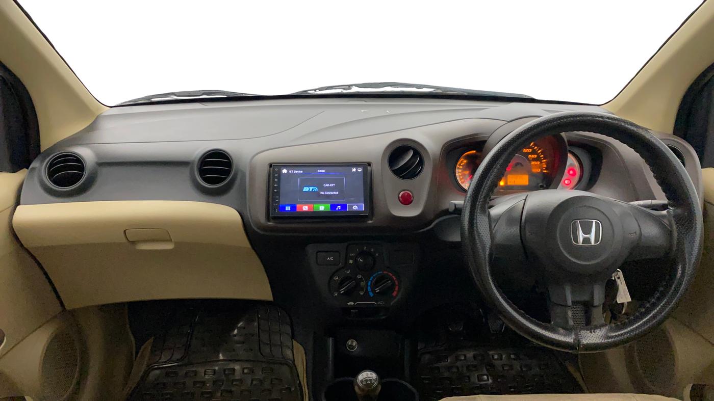 2013 Honda Amaze 1.2L I-VTEC E, Petrol, Manual, 94,814 km, Dashboard