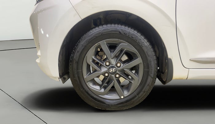 2020 Hyundai GRAND I10 NIOS SPORTZ 1.2 KAPPA VTVT CNG, CNG, Manual, 69,942 km, Left Front Wheel