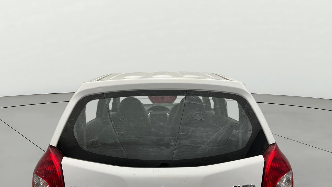 2019 Maruti Alto 800 LXI, Petrol, Manual, 20,519 km, Rear Windshield