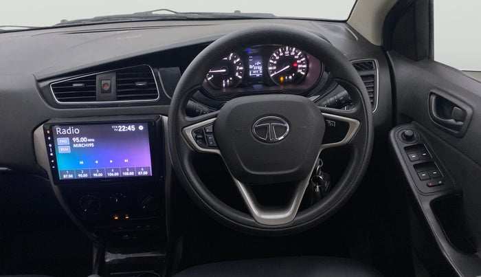 2015 Tata Bolt XMS REVOTRON, Petrol, Manual, 63,768 km, Steering Wheel Close Up