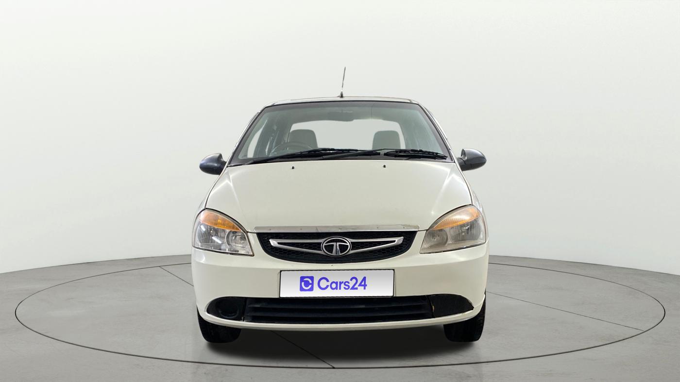2017 Tata Indigo ECS GLS, CNG, Manual, 70,171 km, Front