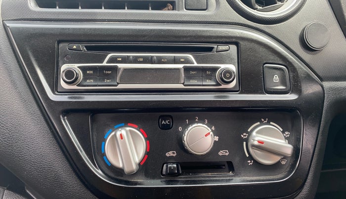 2017 Datsun Redi Go T (O), Petrol, Manual, 49,543 km, Air Conditioner