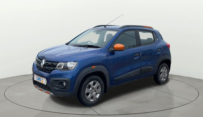 2018 Renault Kwid CLIMBER 1.0 AMT, Petrol, Automatic, 7,737 km, Left Front Diagonal