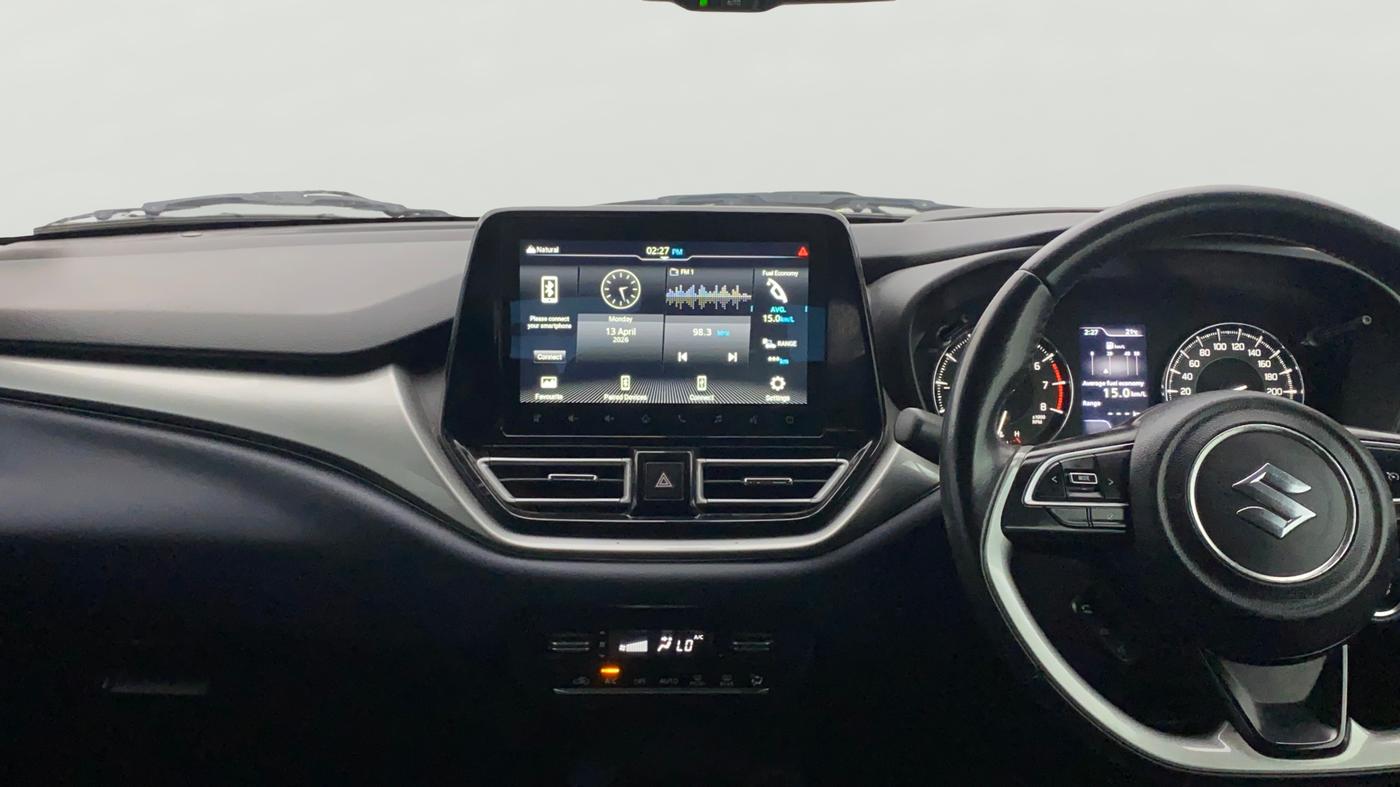 2022 Maruti Baleno ALPHA PETROL 1.2, Petrol, Manual, 1,24,322 km, Air Conditioner