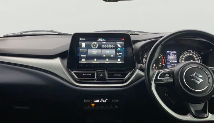 2022 Maruti Baleno ALPHA PETROL 1.2, Petrol, Manual, 1,24,322 km, Air Conditioner