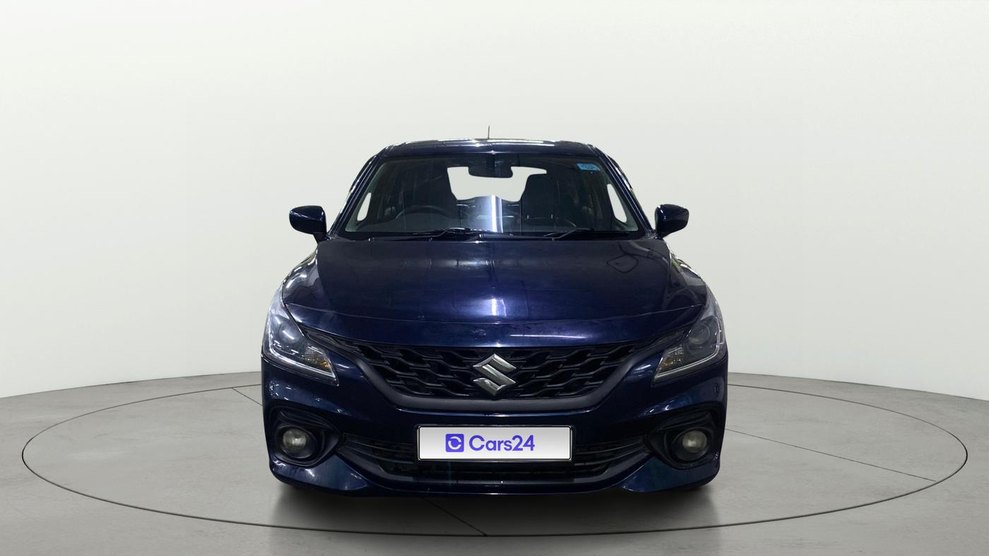 2023 Maruti Baleno SIGMA PETROL 1.2, Petrol, Manual, 58,562 km, Front