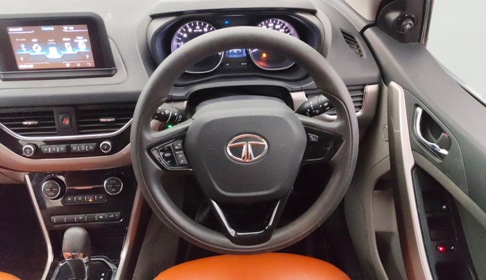 2019 Tata NEXON XZA PLUS PETROL, Petrol, Automatic, 32,495 km, Steering Wheel Close Up