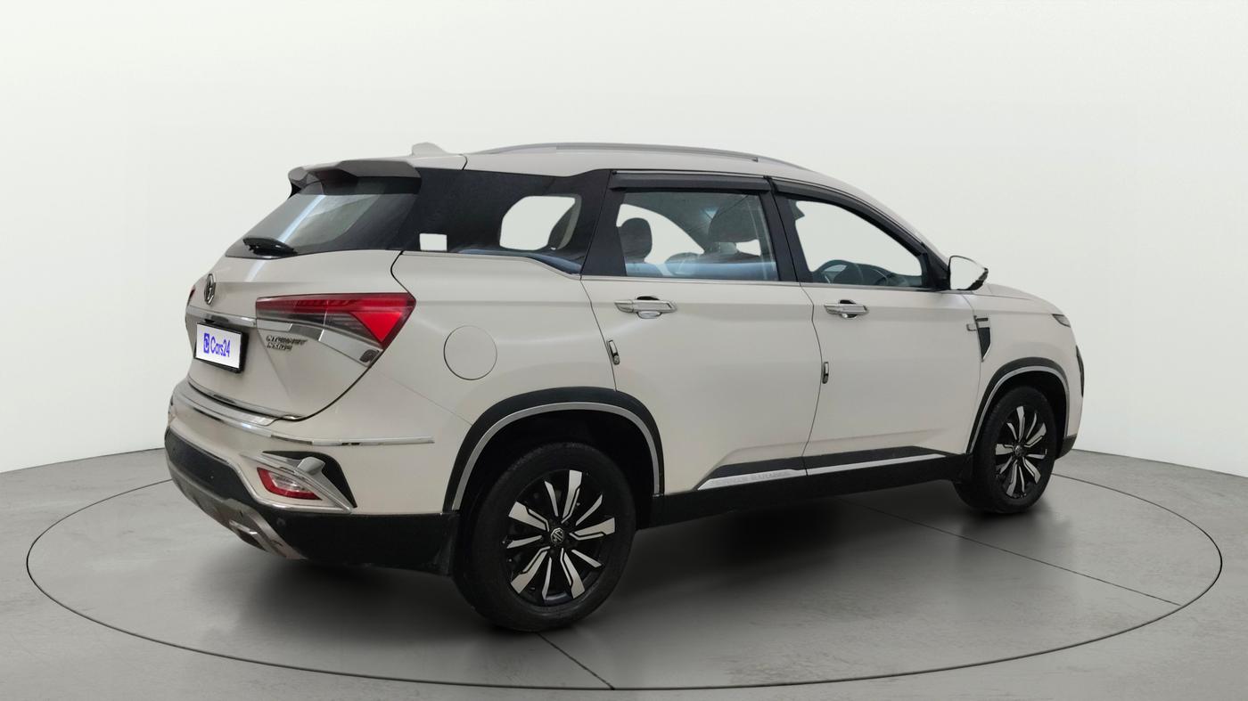 2020 MG HECTOR PLUS SHARP 1.5 PETROL TURBO DCT 6-STR, Petrol, Automatic, 1,09,446 km, Right Back Diagonal