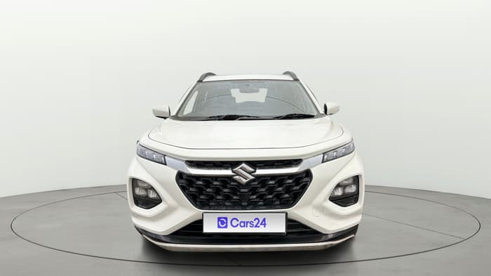 2025 Maruti FRONX DELTA PLUS 1.2MT, Petrol, Manual, 15,153 km, Front