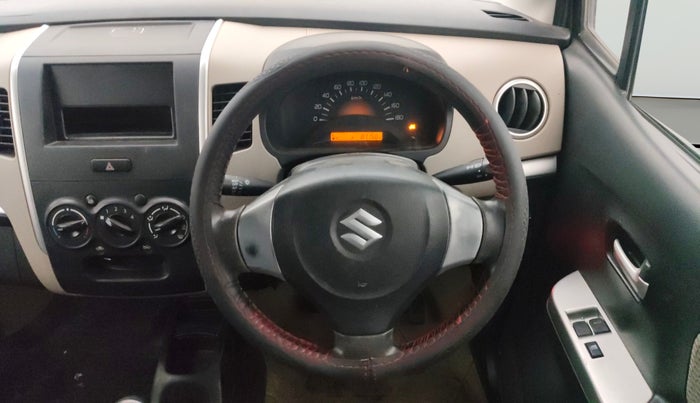 2014 Maruti Wagon R 1.0 LXI CNG, CNG, Manual, 87,142 km, Steering Wheel Close Up