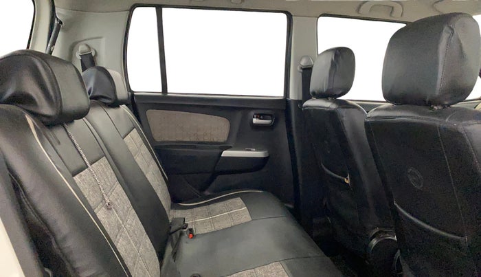 2014 Maruti Wagon R 1.0 VXI, Petrol, Manual, 58,574 km, Right Side Rear Door Cabin