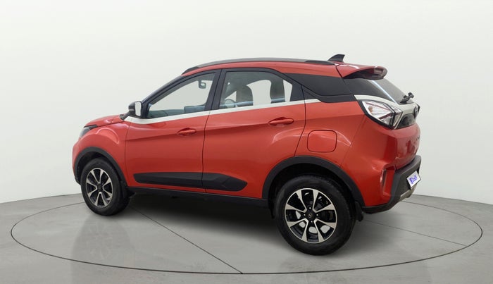 2020 Tata NEXON XZ PLUS PETROL, Petrol, Manual, 60,906 km, Left Back Diagonal