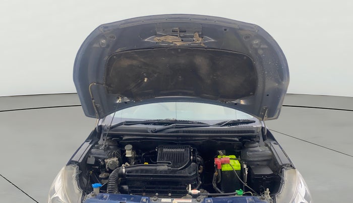 2017 Maruti Ciaz SIGMA 1.4 MT PETROL, Petrol, Manual, 90,850 km, Open Bonet