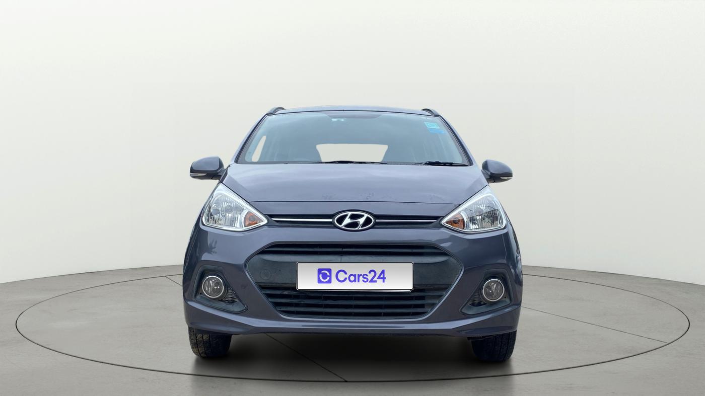 2016 Hyundai Grand i10 SPORTZ 1.2 KAPPA VTVT, CNG, Manual, 46,671 km, Front