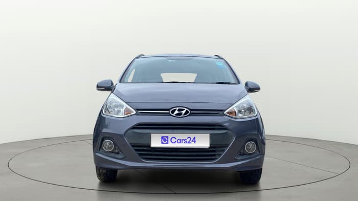 2016 Hyundai Grand i10 SPORTZ 1.2 KAPPA VTVT, CNG, Manual, 46,671 km, Front