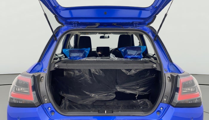 2024 Maruti Swift ZXi Plus AMT, Petrol, Automatic, 5,293 km, Boot Open Zoomed View
