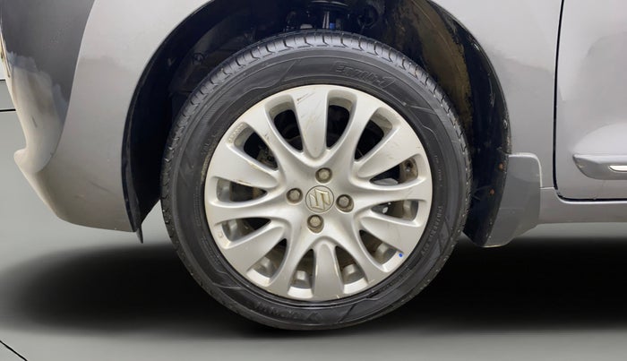 2018 Maruti Baleno ZETA PETROL 1.2, Petrol, Manual, 50,583 km, Left Front Wheel
