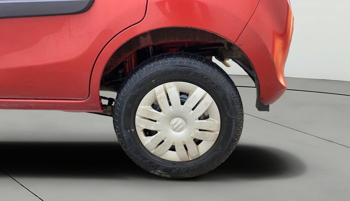 2017 Maruti Alto 800 LXI, Petrol, Manual, 18,413 km, Left Rear Wheel