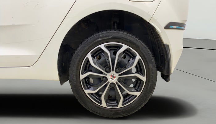 2021 Tata ALTROZ XT PETROL, Petrol, Manual, 24,596 km, Left Rear Wheel