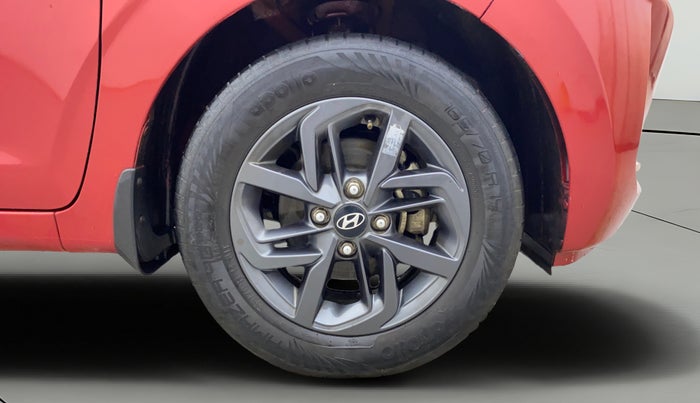 2021 Hyundai GRAND I10 NIOS SPORTZ AMT 1.2 KAPPA VTVT, Petrol, Automatic, 58,408 km, Right Front Wheel
