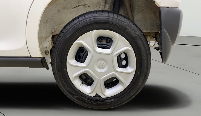 2022 Maruti S PRESSO VXI (O) CNG, CNG, Manual, 61,418 km, Left Rear Wheel