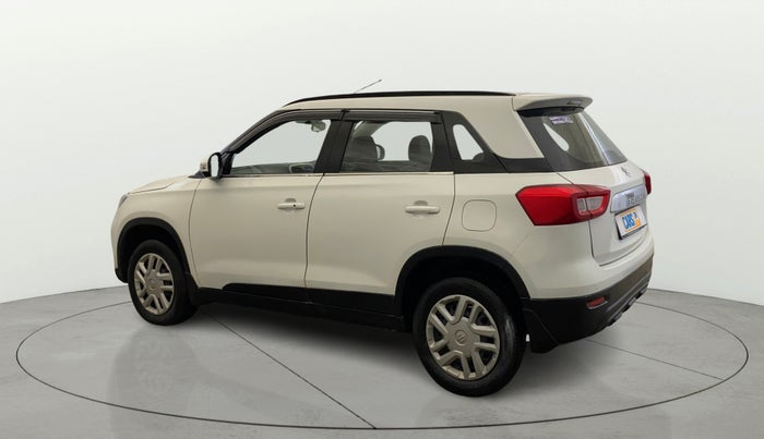 2022 Maruti Vitara Brezza VXI, Petrol, Manual, 32,627 km, Left Back Diagonal