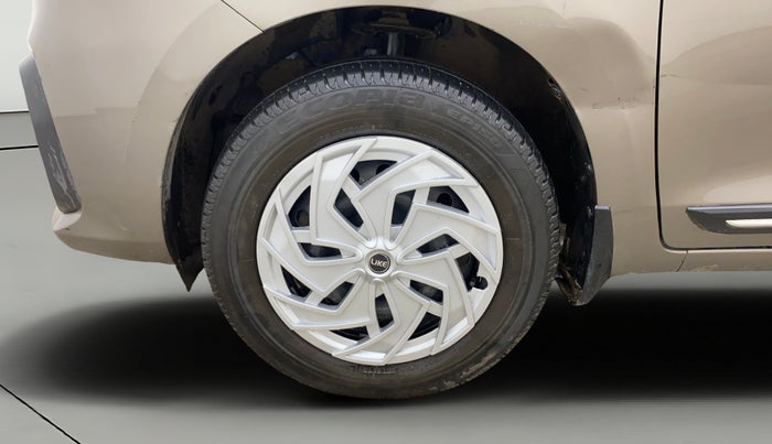 2024 Maruti Ertiga VXi (O), Petrol, Manual, 21,464 km, Left Front Wheel