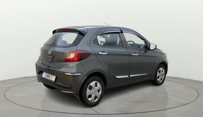 2021 Tata Tiago XTA PETROL, Petrol, Automatic, 45,230 km, Right Back Diagonal