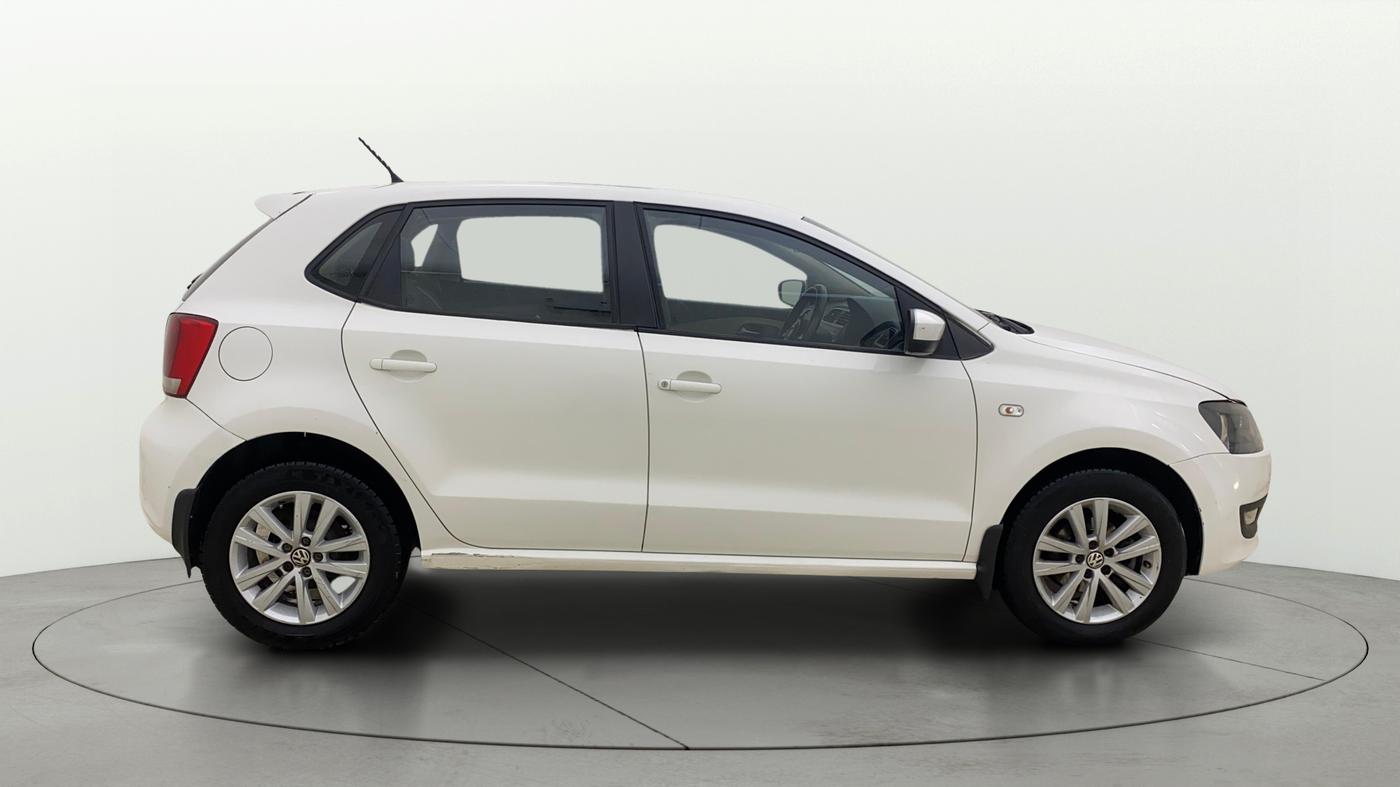 2013 Volkswagen Polo GT TSI AT, Petrol, Automatic, 99,849 km, Right Side View
