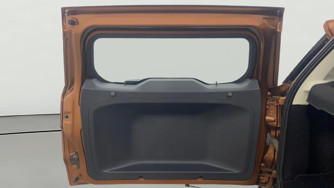2019 Ford Ecosport TITANIUM + 1.5L PETROL AT, Petrol, Automatic, 37,556 km, Boot Door Open