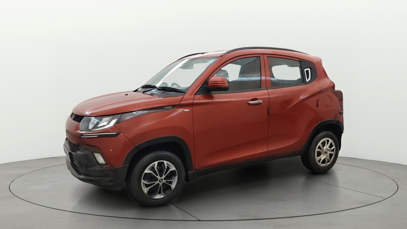 2016 Mahindra Kuv100 K4 6 STR, Petrol, Manual, 68,349 km, Left Front Diagonal