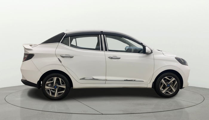 2023 Hyundai AURA SX 1.2 CNG, CNG, Manual, 30,976 km, Right Side View