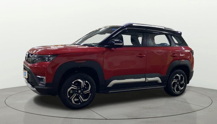 2022 Maruti BREZZA ZXI + SMART HYBRID DUAL TONE, Petrol, Manual, 17,375 km, Left Front Diagonal