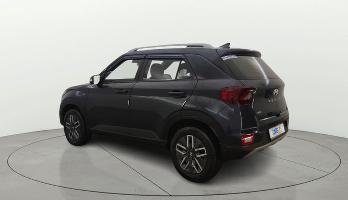 2021 Hyundai VENUE SX 1.0 TURBO IMT, Petrol, Manual, 21,119 km, Left Back Diagonal